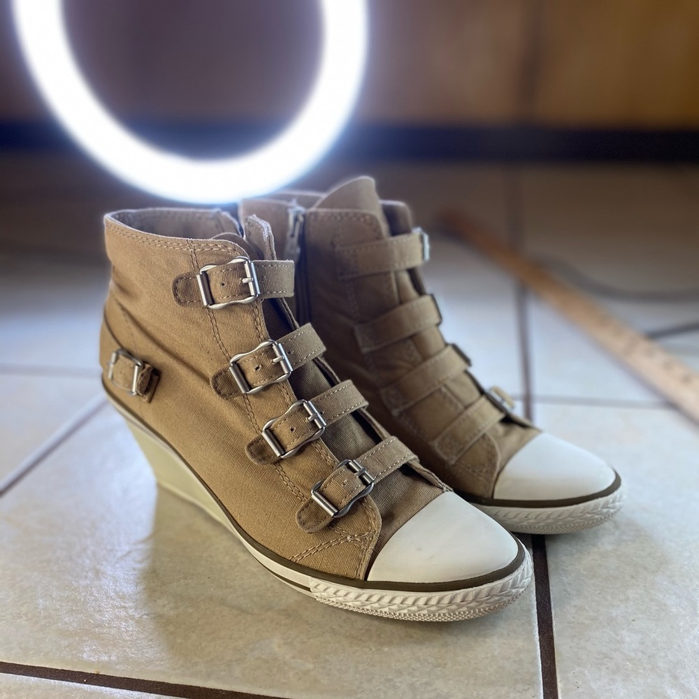 $200 Ash Women Shoes Genial Wedge 39